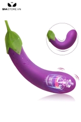 SMT2675 - Máy rung có 10 tần số ngụy trang quả cà tím dài 21cm