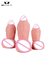 SMT2872 - Dương vật giả khổng lồ có bìu và gân nổi đa kích cỡ