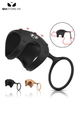 SMT2605 - Vòng rung đeo dương vật có 10 chế độ sạc điện