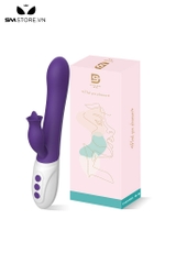 SMT2793 - Máy rung 2 đầu có lưỡi liếm và 23 tần số dài 224mm