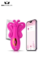 SMT1816 - Quần lót rung điều khiển qua APP hình con bướm dài 10cm