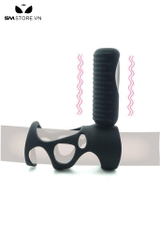 SMT2602 - Vòng rung đeo dương vật silicon đường kính 3.6cm