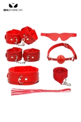 SMT193 - Bộ đồ chơi SM 18+ gồm 7 món 3 màu đen, đỏ, hồng