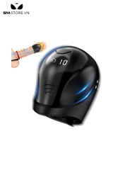 SMT2367 - Cốc thủ dâm rung đầu dương vật có 10 tần số sạc điện