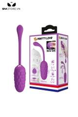 SMT1500 - Trứng rung 12 tần số Pretty Love điều khiển mini dài 197mm
