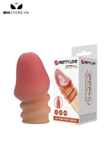 SMT2585 - Bao cao su đôn dên phần đầu Pretty Love dài 7cm