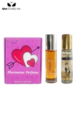 SMT1579 - Combo 2 chai nước hoa tình yêu dạng lăn cho cặp đôi
