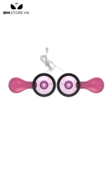 SMT2004 - Máy rung hút núm vú bằng silicon mềm dài 10.5cm