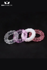 SMT695 - Vòng đeo dương vật chất liệu silicon trong suốt