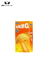 SMT372 - Bao cao su có gai siêu mềm mại với hộp 10 cái