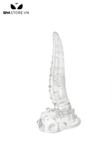 SMT2667 - Dương vật giả trong suốt monster có xúc tu và gai dài 24cm
