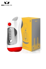 SMT326 - Máy bú mút đa năng với silicon mềm mại dài 209mm