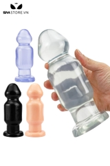 SMT2931 - Anal long lớn dài 20.5cm với đầu nhọn chất liệu silicon