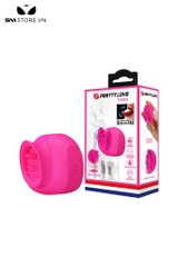 SMT2560 - Máy rung âm vật mini Pretty Love có lưỡi liếm dài 42mm