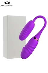 SMT2730 - Trứng rung 2 đầu có đầu dương vật và 10 chế độ