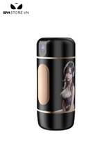 SMT2744 - Cốc thủ dâm Lilo hình âm đạo silicon mềm dài 16cm