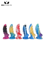 SMT1332 - Dương vật giả silicon khủng lồ mềm dẻo dài 20cm
