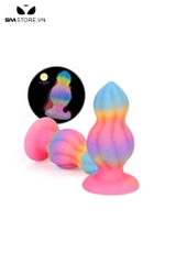 SMT1285 - Butt plug phích cắm hậu môn phát sáng có 2 kích cỡ