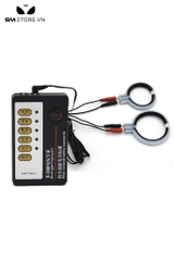 SMT2806 - Bộ 2 vòng đeo dương vật silicon co giãn tốt dài 40 và 48mm