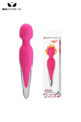 SMT2571 - Chày rung tình yêu Pretty Love có sưởi ấm dài 26cm