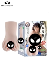 SMT2767 - Âm đạo giả có hình bàn tay silicon mềm dẻo dài 16cm