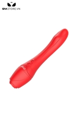 SMT2217 - Gậy rung bông hoa 10 chế độ kèm sưởi ấm dài 19cm