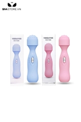 SMT1702 - Chày rung mini silicon với phần đầu có gai dài 14.8cm