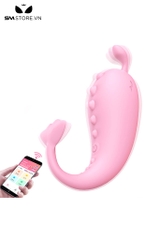 SMT1323 - Trứng rung con cá heo điều khiển qua APP sạc USB