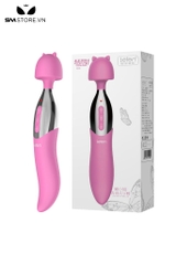 SMT1501 - Chày rung kết hợp với lưỡi có 10 chế độ kèm sưởi ấm