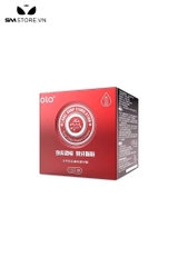 SMT382 - Bao cao su siêu mỏng khoảng 0.01mm nóng ẩm và gân gai