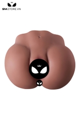 SMT2696 - Mông giả nâu dài 23cm chất liệu silicon mềm mại