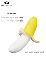 SMT1555 - Máy rung âm vật ngụy trang quả chuối có 10 tốc độ