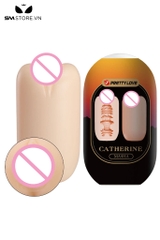 SMT2574 - Cốc thủ dâm mini Pretty Love silicon dài 85mm