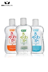 SMT2299 - Gel bôi trơn SIYI kiểu Nhật hòa tan trong nước chai 215ml