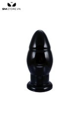 SMT1294 - Đồ chơi hậu môn butt plug hình thoi có 3 kích cỡ