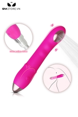 SMT2495 - Máy rung bắn nước có 10 tần số rung sạc điện dài 20cm