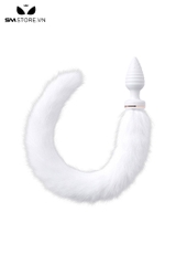 SMT1028 - Butt plug xoắn ốc gắn đuôi điều khiển từ xa qua APP