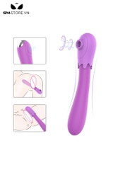 SMT1572 - Máy rung có 9 tần số hút sạc điện chống nước dài 20cm