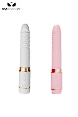 SMT2764 - Dương vật giả rung thụt Yeain và sưởi ấm cầm tay