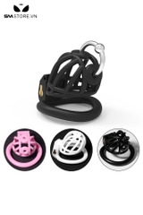 SMT2691 - Khóa dương vật bằng nhựa nắp lồi có 2 lỗ thoáng khí