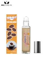 SMT1580 - Nước hoa vùng kín hương cà phê dạng lăn chai 10ml