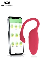 SMT1314 - Trứng rung silicon điều khiển từ xa ngụy trang con thiên nga