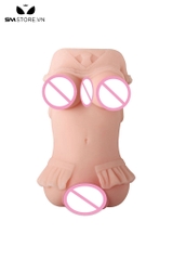 SMT2897 - Búp bê tình dục mini thiết kế có váy ngắn dài 13cm