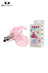 SMT1921 - Vòng đeo dương vật silicon hình con thỏ đường kính 38mm