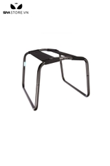 SMT858 - Ghế quan hệ tình dục không tựa hỗ trợ các tư thế màu đen