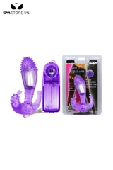 SMT2535 - Máy rung hậu môn silicon mềm có gai dài 143mm