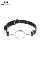 SMT1400 - Ring gag bịt miệng chất liệu kim loại đường kính 5cm