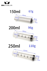SMT588 - Vòi rửa hậu môn với xi lanh kèm ống với 6 kích cỡ