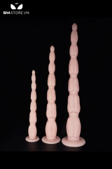 SMT1330 - Đồ chơi hậu môn anal plug siêu dài bằng silicon mềm dẻo