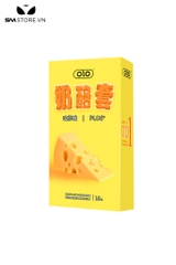 SMT2393 - Bao cao su siêu mỏng OLO cheese hộp 10 gói